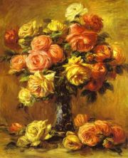 Haga click para ver la imagen ampliada roses in a vase.jpg